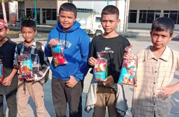 Tingkat SD & MDTA YPWP Medan laksanakan Kunjungan Rekreasi ke Waterland Tamora