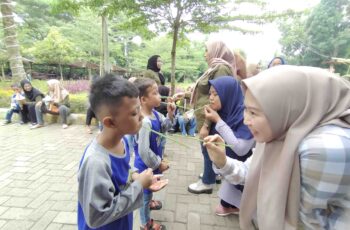 TK Swasta Al-Abrar Laksanakan Kunjungan Rekreasi ke Central Park Zoo and Resort
