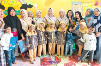 TK Swasta Al-Abrar Laksanakan Penyerahan Rapor Semester Genap TP. 2023-2024