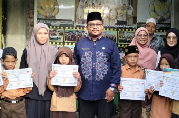 YPWP Medan Tingkat SD dan MDTA Laksanakan Penyerahan Rapor Semester Genap TP. 2023-2024
