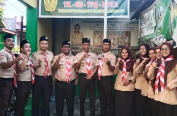 Pelantikan Kamabigus dan Pengukuhan Gugus Depan SDS Wira Mandiri