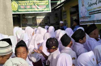 Yayasan Pendidikan Wiranusa Pratama Laksanakan Kegiatan Pertama Masuk Sekolah yaitu MPLS