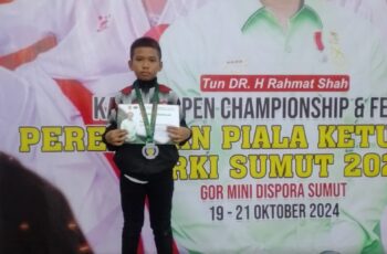 Karate SD Plus Wira Mandiri Raih Juara II dalam Ajang Open Championship 2024