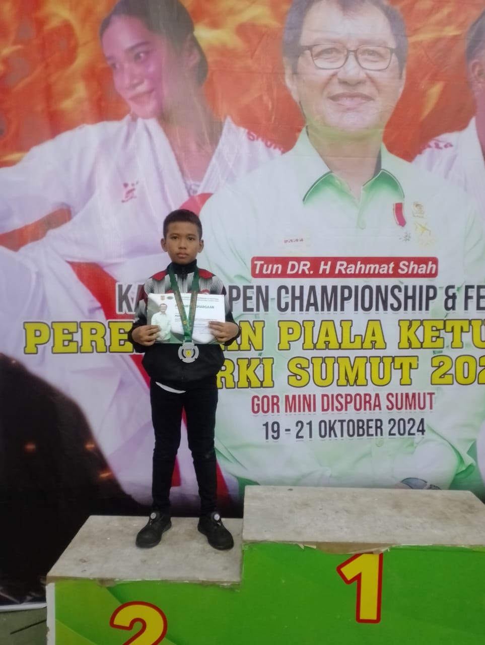 Karate SDS Wira Mandiri Juara