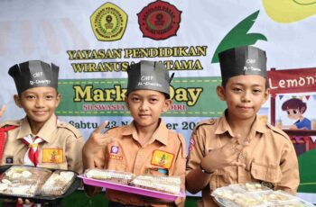 SD Swasta Wira Mandiri Laksanakan Market Day Sebagai Sarana Berwirausaha