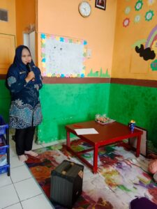 Pembagian Raport Semester Ganjil 2024