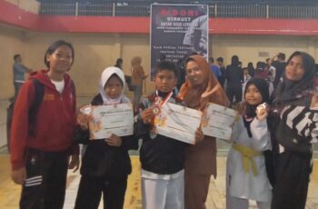 Karate SD Plus Wira Mandiri Raih Gelar Juara Pada Ajang SIDORI 2025