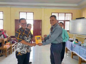 Guru SDN 087695 Kota Sibolga Raih Nilai Sempurna di Workshop Pola Hitung Teramatika