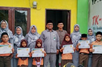 YPWP Medan Tekankan Pentingnya Karakter dalam Pembagian Rapor Semester Genap 2025