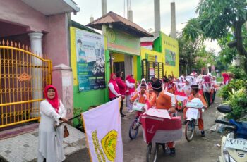 Semarak Kemerdekaan: SDS Wira Mandiri Gelar Jalan Santai & Pawai Sepeda Hias Meriah
