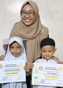 Pembagian Rapor TK Swasta Al-Abrar