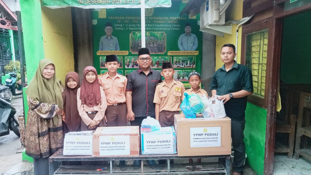 YPWP PEDULI BENCANA SUMATERA