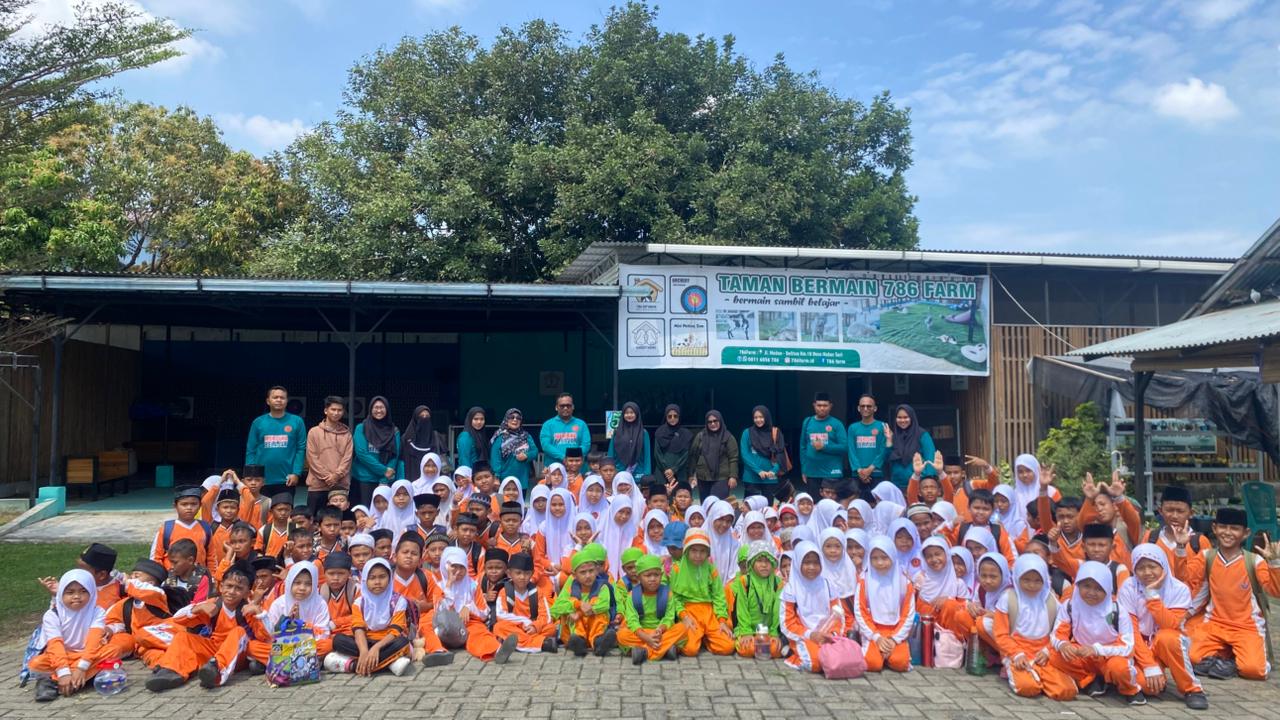 Foto Bersama Study Tour YPWP 2026