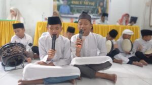 Penampilan Hadroh YPWP Medan