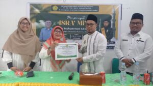 Penyerahan Sertifikat Penghargaan