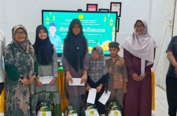 Menutup PKR 1447 H, YPWP Medan Gelar Buka Puasa Bersama dan Santunan Anak Yatim
