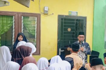 Kegiatan Halalbihalal Warnai Hari Pertama Pembelajaran di YPWP Medan