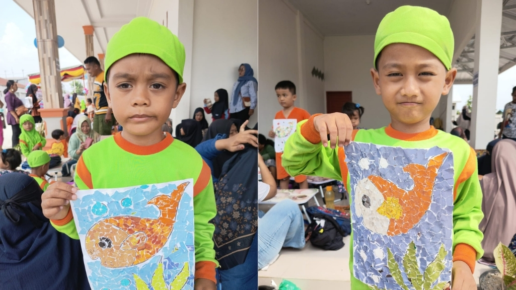 Juara Porseni TK Swasta Al-Abrar