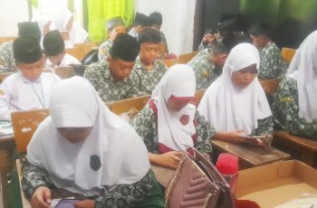 SDS Wira Mandiri Terapkan Ujian Berbasis CBT Secara Perdana, Langkah Menuju Digitalisasi!