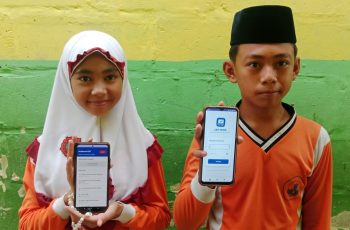 CBT Berbasis HP di SDS Wira Mandiri Tuai Pujian, Lebih Praktis dan Efisien