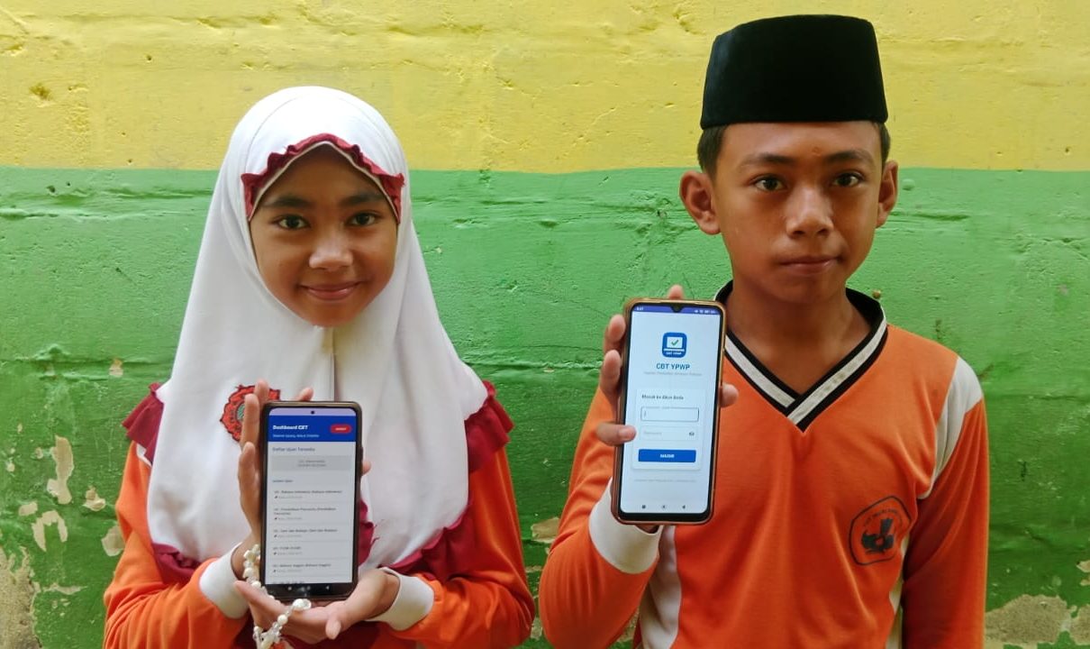 tanggapan siswa CBT YPWP