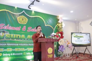 Sambutan Perwakilan Wali Kota Medan