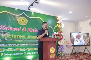 Sambutan Camat Medan Labuhan