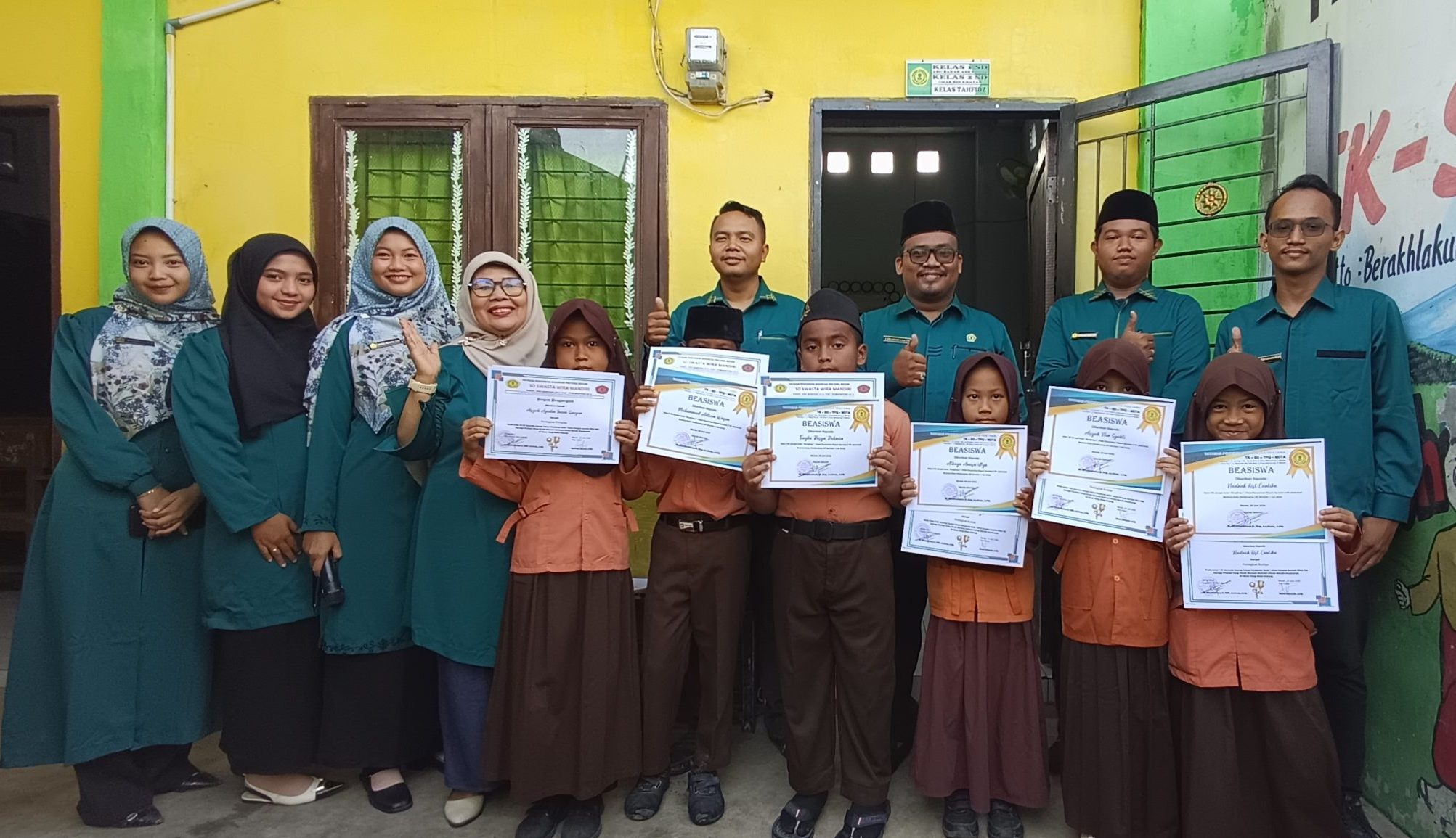 Pembagian Rapor YPWP 2026