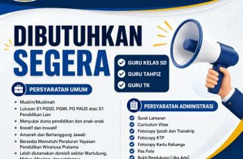 Loker Guru Kelas Medan Martubung 2026