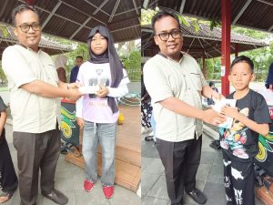 Penyerahan Hadiah Lomba 