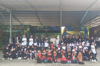 Mengukir Kenangan Bersama, YPWP Medan Gelar Rekreasi dan Perpisahan Siswa di Central Park Zoo & Resort