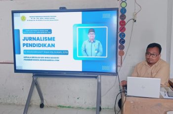 Tingkatkan Kompetensi Guru, YPWP Medan Selenggarakan Pelatihan Jurnalisme Pendidikan