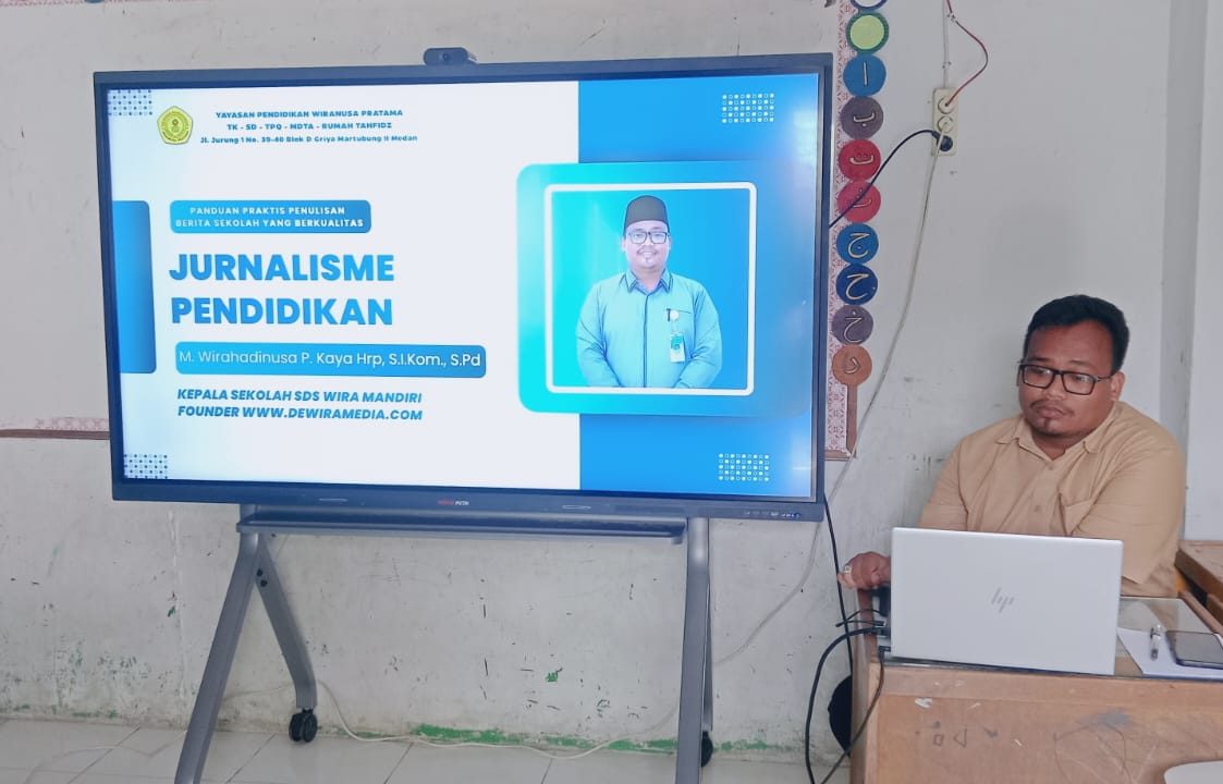 Pelatihan Jurnalisme Pendidikan