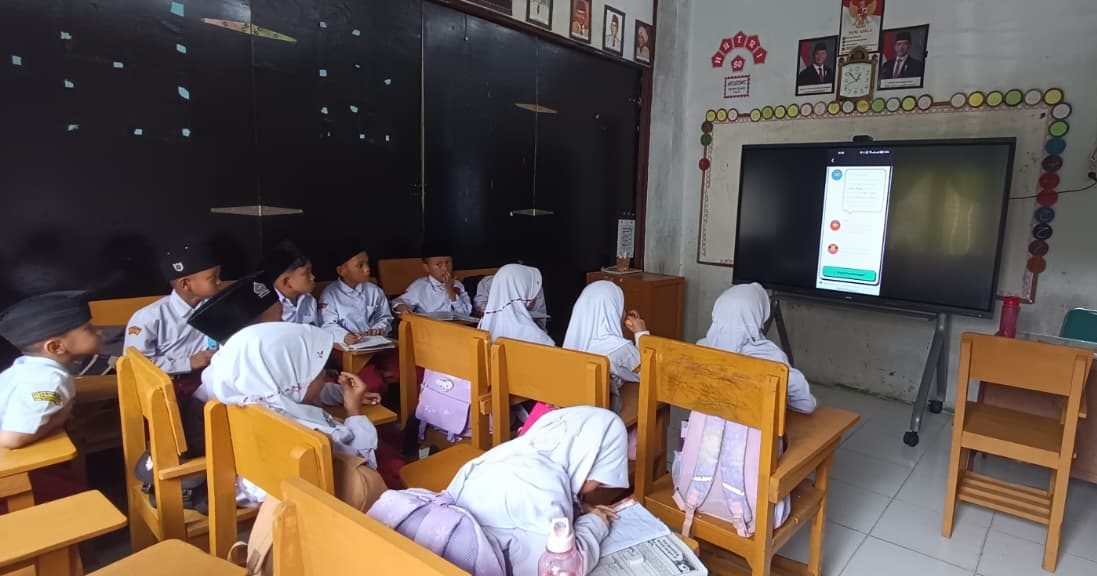 Pembelajaran Matematika Komik Gemini AI