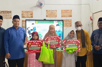 Apresiasi Kreativitas Siswa, YPWP Medan Serahkan Hadiah dan Beasiswa bagi Pemenang Lomba Video Online Kemerdekaan