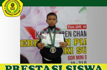 Juara II Pra Pemula Putra