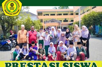 Juara I Puisi Islami Putri
