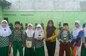 Prestasi Membanggakan! Santri MDTA Wiranusa Pratama Raih Juara III Pidato Putra dan Putri di Porsadin 2026