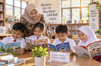 Manfaat Membaca Buku Setiap Hari untuk Meningkatkan Kemampuan Belajar Siswa